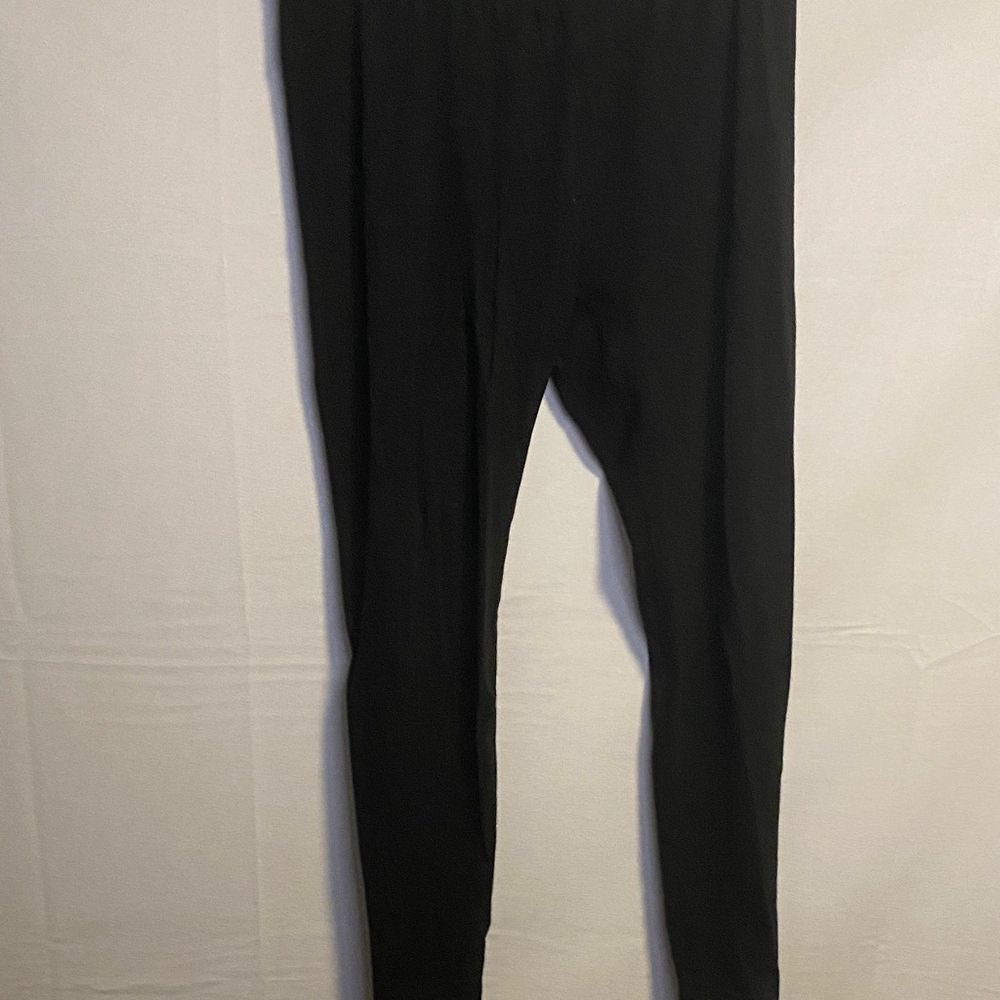 J. Jill Black Leggings - Picture 1 of 7